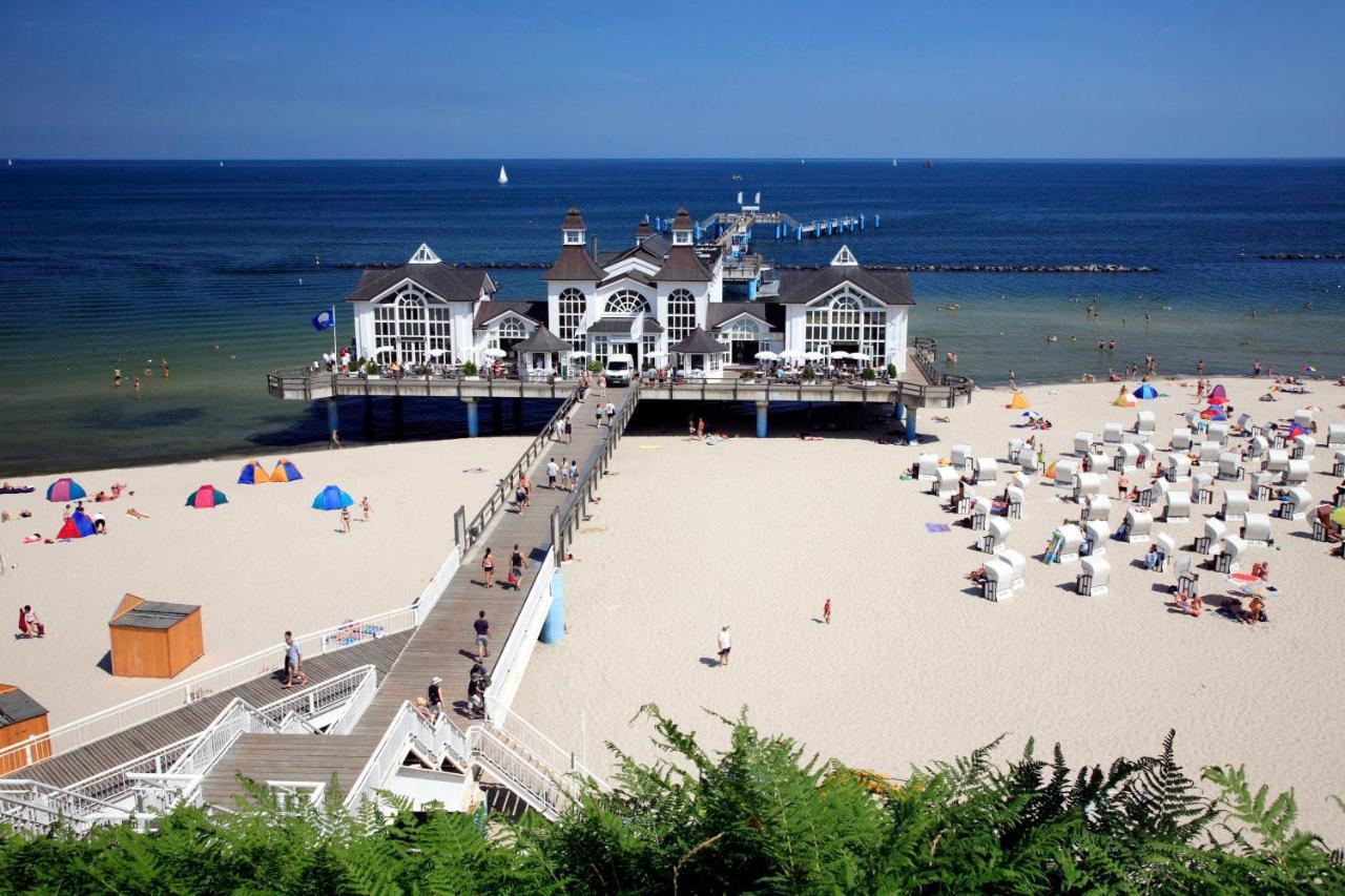 Appartementhaus Ida Im Ostseebad Sellin  Ngoại thất bức ảnh