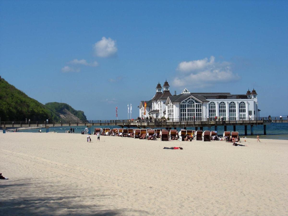 Appartementhaus Ida Im Ostseebad Sellin  Ngoại thất bức ảnh