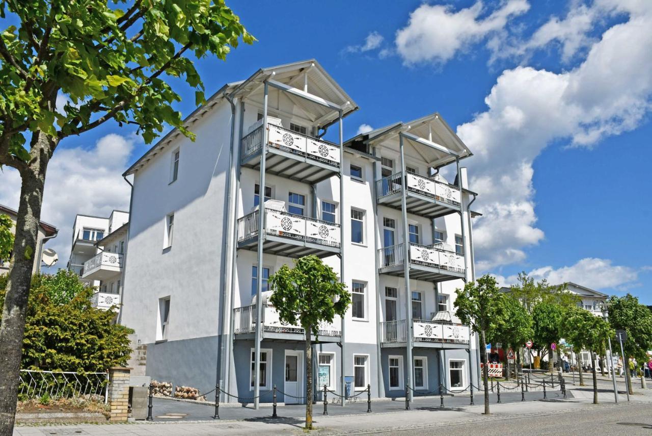 Appartementhaus Ida Im Ostseebad Sellin  Ngoại thất bức ảnh